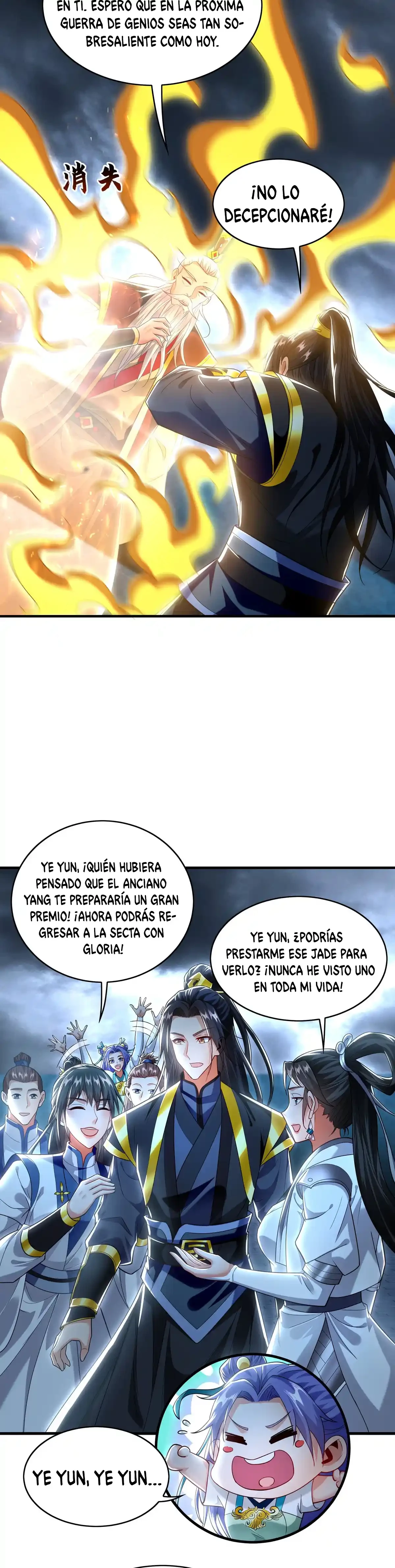 Tengo Una Velocidad De Ataque Multiplicada Por Un Millón > Capitulo 78 > Page 161