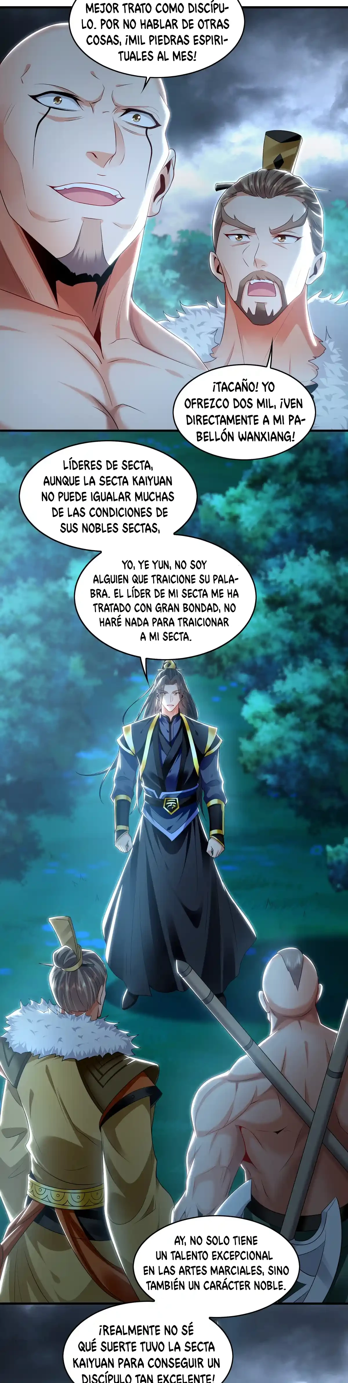 Tengo Una Velocidad De Ataque Multiplicada Por Un Millón > Capitulo 78 > Page 221