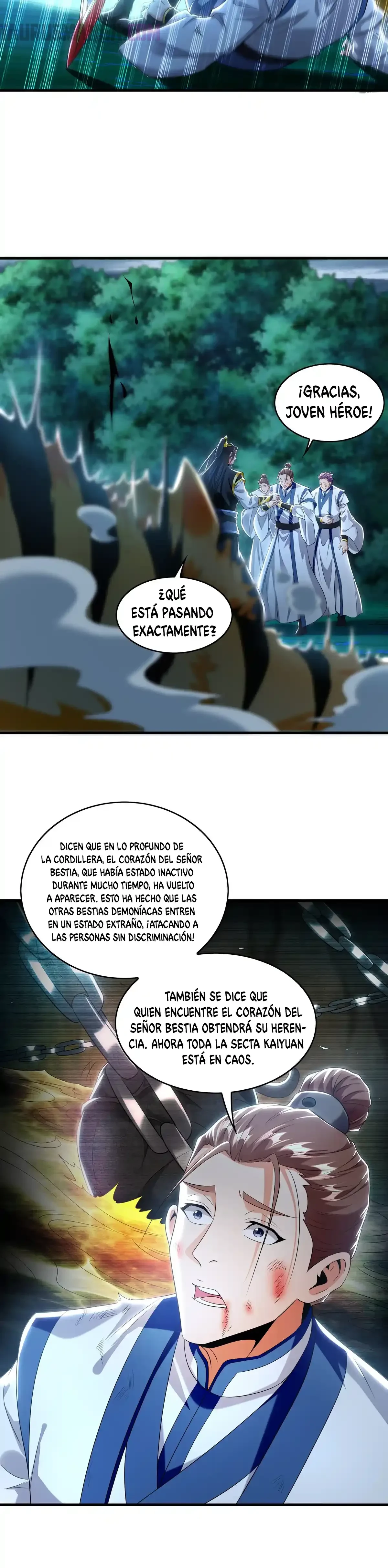 Tengo Una Velocidad De Ataque Multiplicada Por Un Millón > Capitulo 79 > Page 151