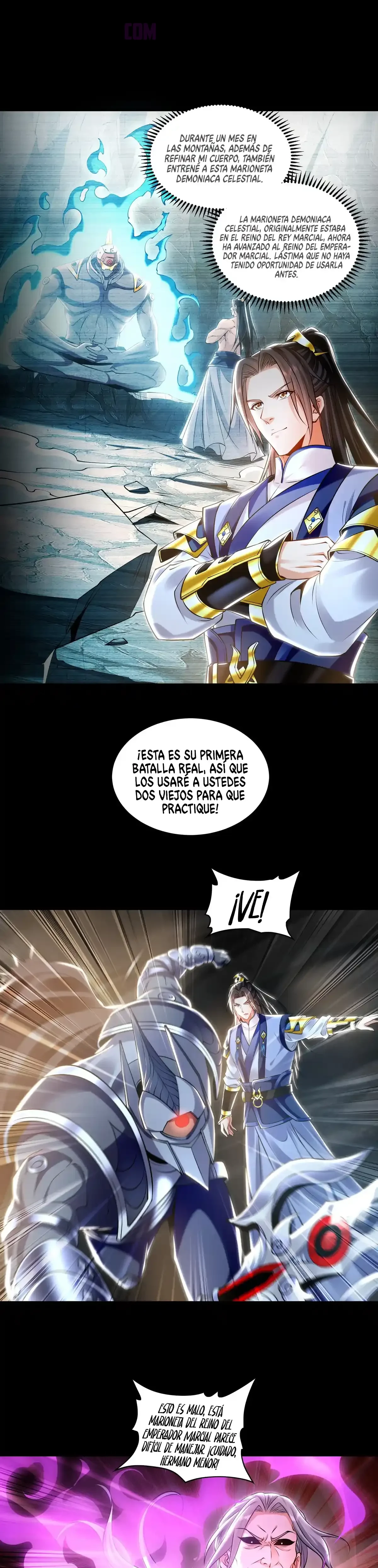 Tengo Una Velocidad De Ataque Multiplicada Por Un Millón > Capitulo 86 > Page 01