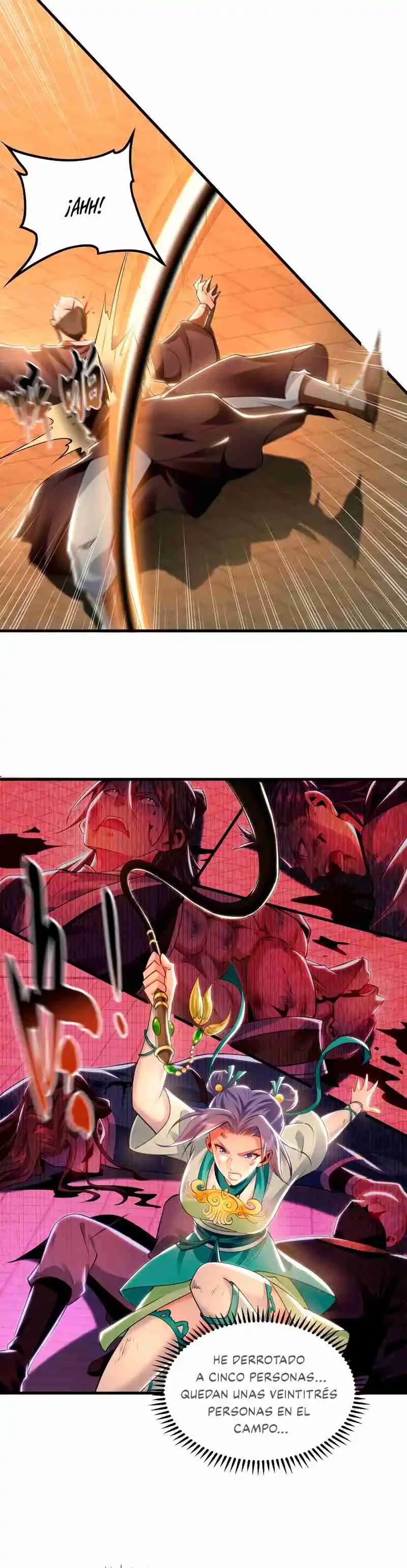 Tengo Una Velocidad De Ataque Multiplicada Por Un Millón > Capitulo 20 > Page 51
