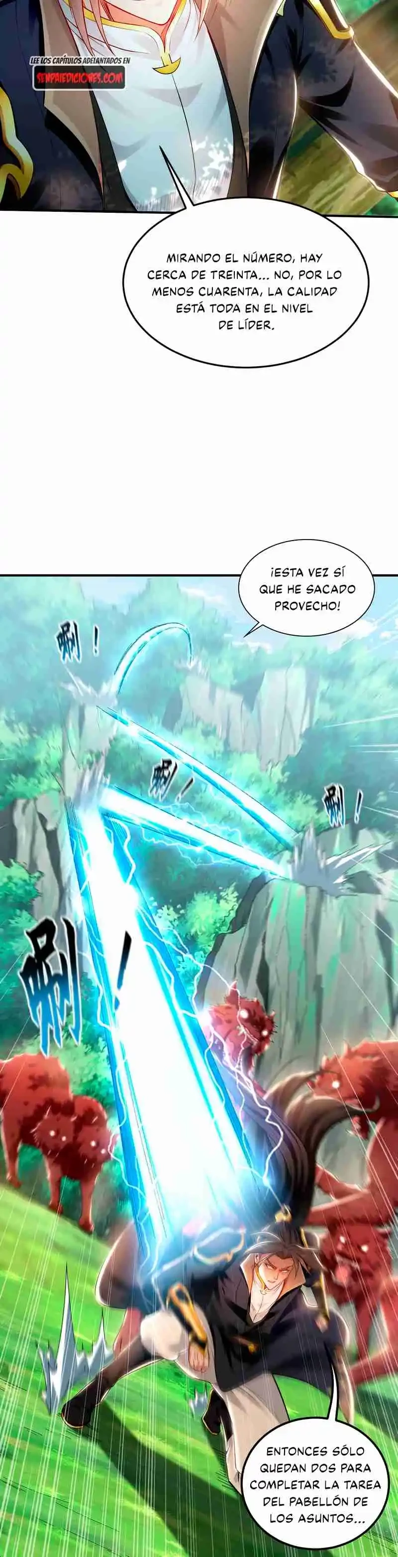 Tengo Una Velocidad De Ataque Multiplicada Por Un Millón > Capitulo 22 > Page 171