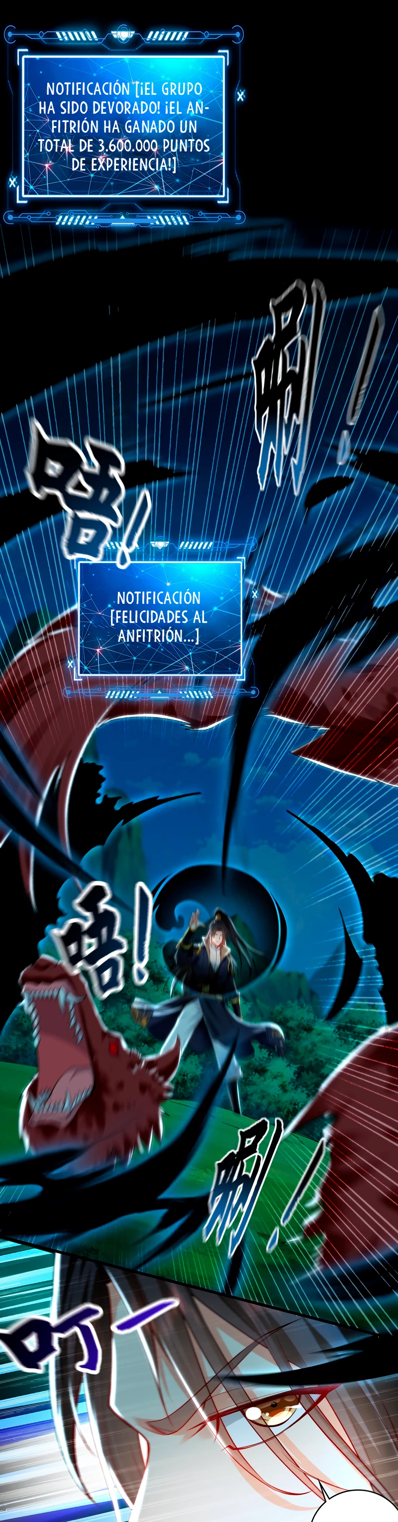 Tengo Una Velocidad De Ataque Multiplicada Por Un Millón > Capitulo 23 > Page 01