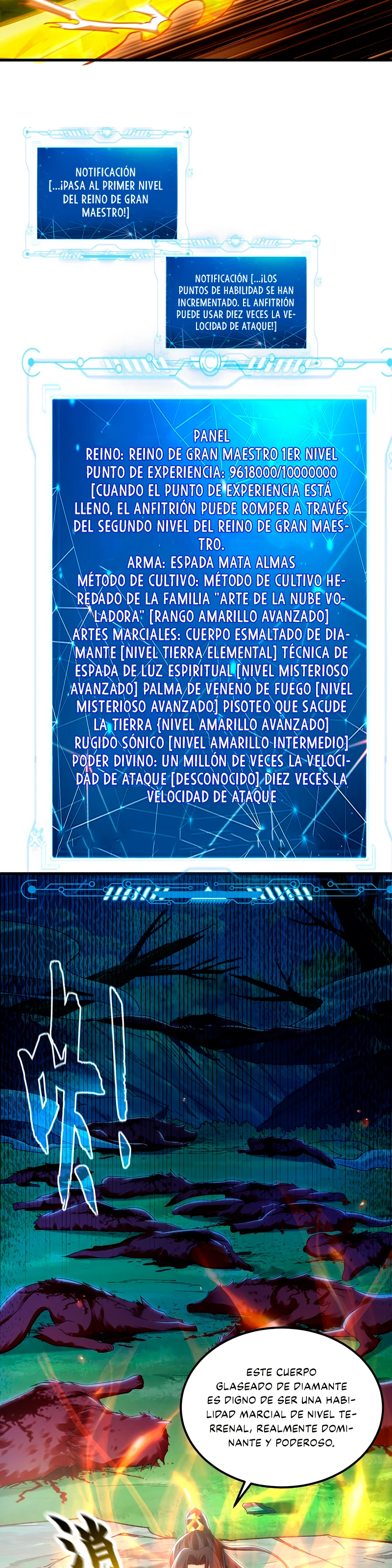 Tengo Una Velocidad De Ataque Multiplicada Por Un Millón > Capitulo 23 > Page 41