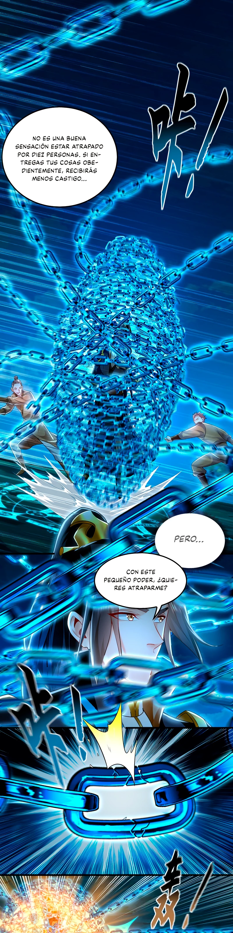 Tengo Una Velocidad De Ataque Multiplicada Por Un Millón > Capitulo 23 > Page 141
