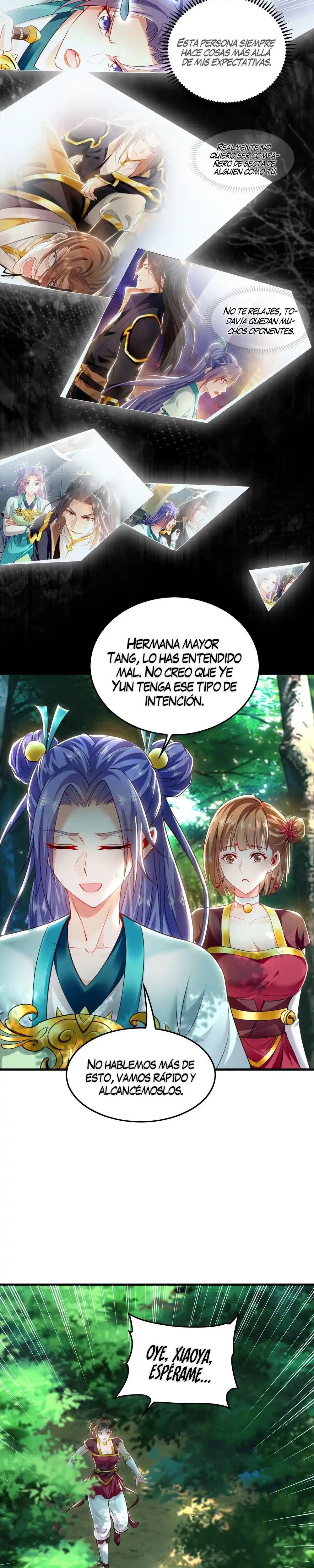 Tengo Una Velocidad De Ataque Multiplicada Por Un Millón > Capitulo 25 > Page 31