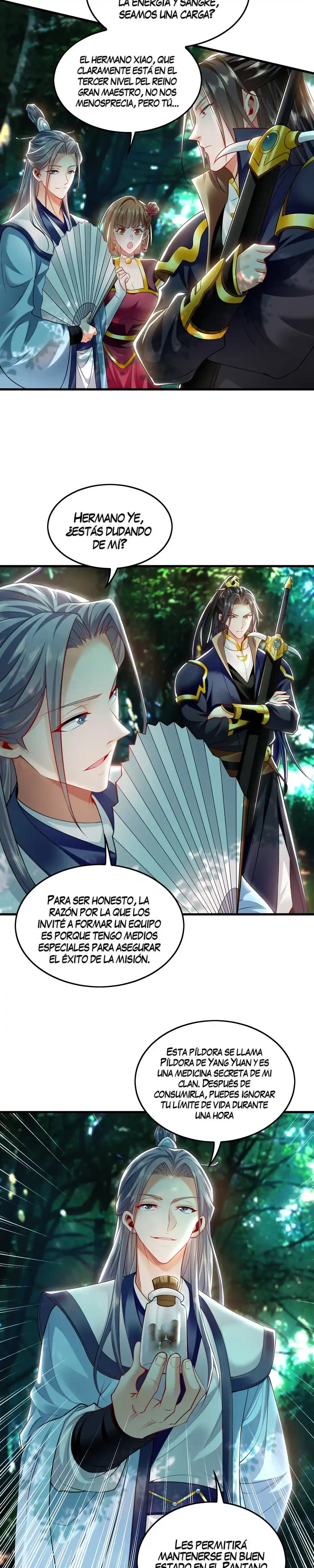 Tengo Una Velocidad De Ataque Multiplicada Por Un Millón > Capitulo 25 > Page 61