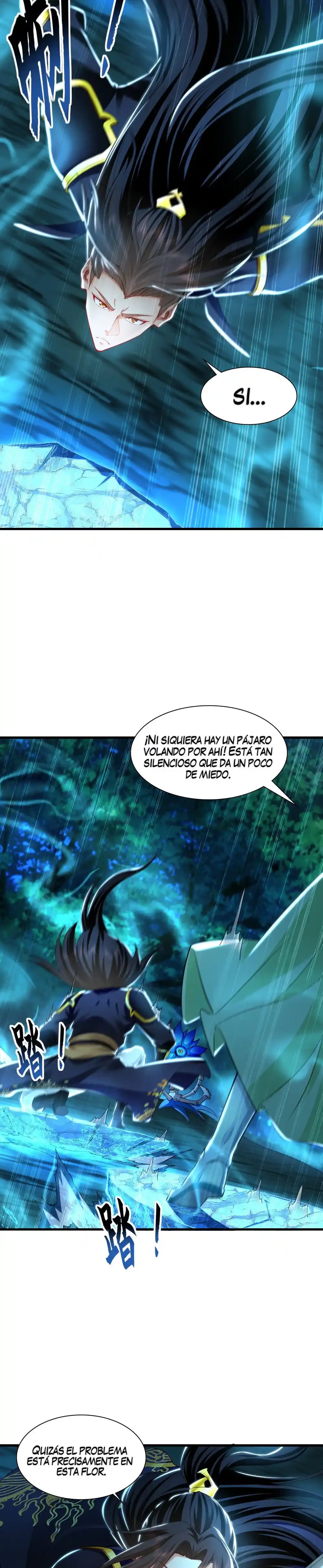 Tengo Una Velocidad De Ataque Multiplicada Por Un Millón > Capitulo 25 > Page 171