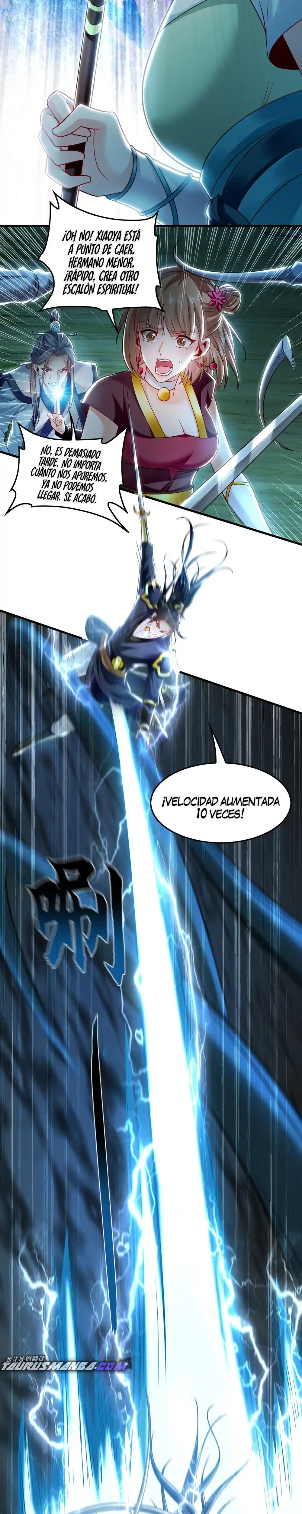 Tengo Una Velocidad De Ataque Multiplicada Por Un Millón > Capitulo 26 > Page 141