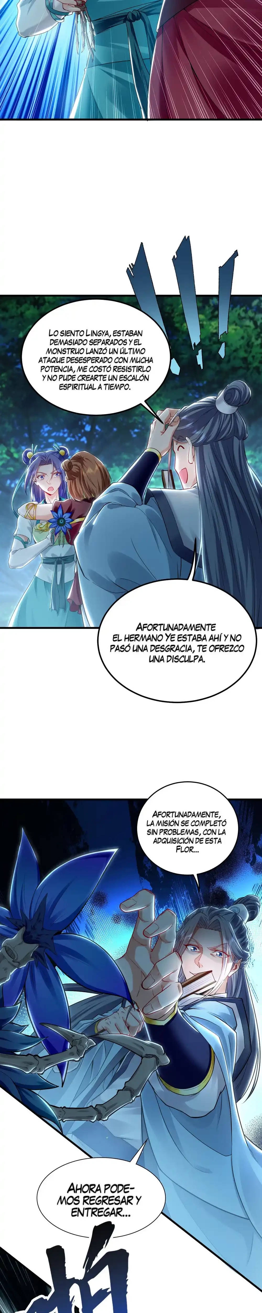 Tengo Una Velocidad De Ataque Multiplicada Por Un Millón > Capitulo 26 > Page 201