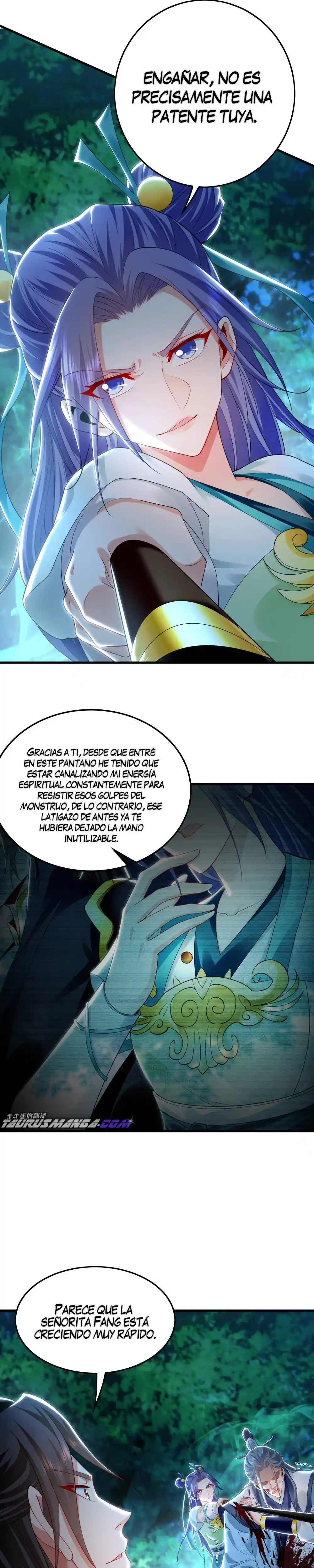 Tengo Una Velocidad De Ataque Multiplicada Por Un Millón > Capitulo 27 > Page 101