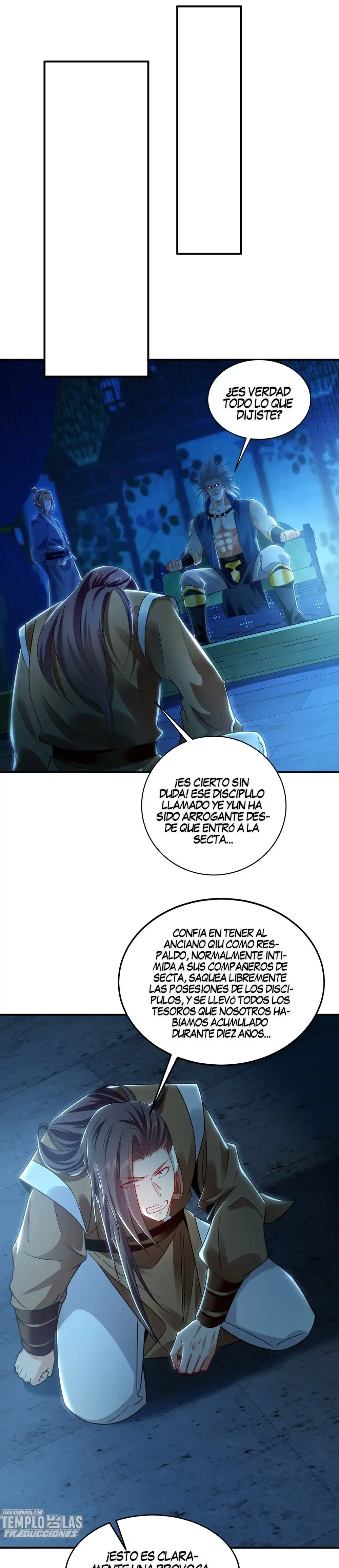 Tengo Una Velocidad De Ataque Multiplicada Por Un Millón > Capitulo 29 > Page 111