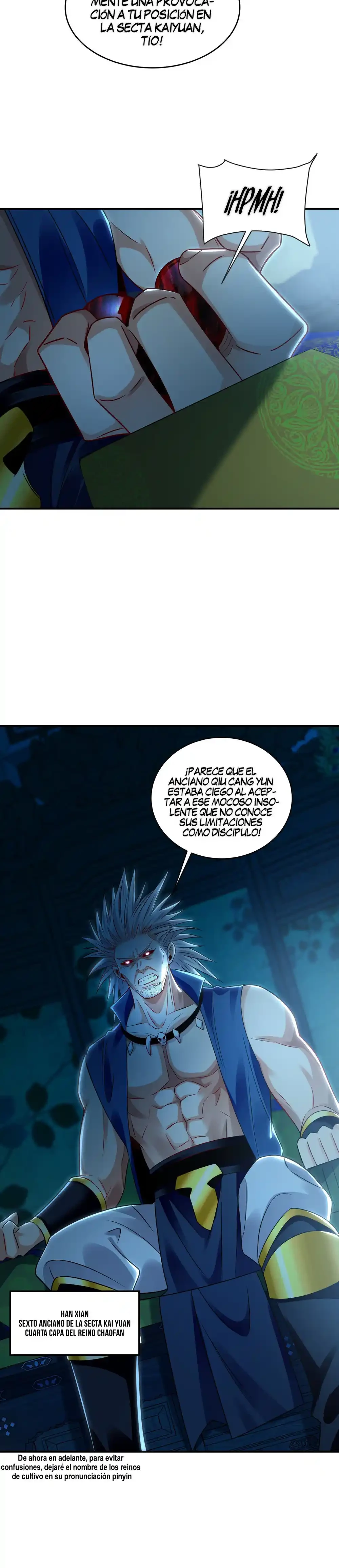 Tengo Una Velocidad De Ataque Multiplicada Por Un Millón > Capitulo 29 > Page 121