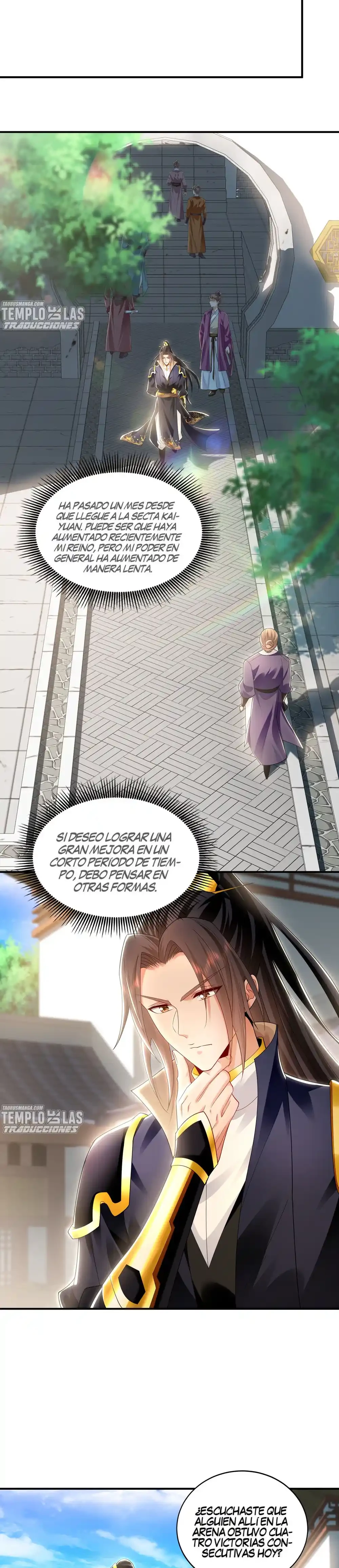 Tengo Una Velocidad De Ataque Multiplicada Por Un Millón > Capitulo 29 > Page 151