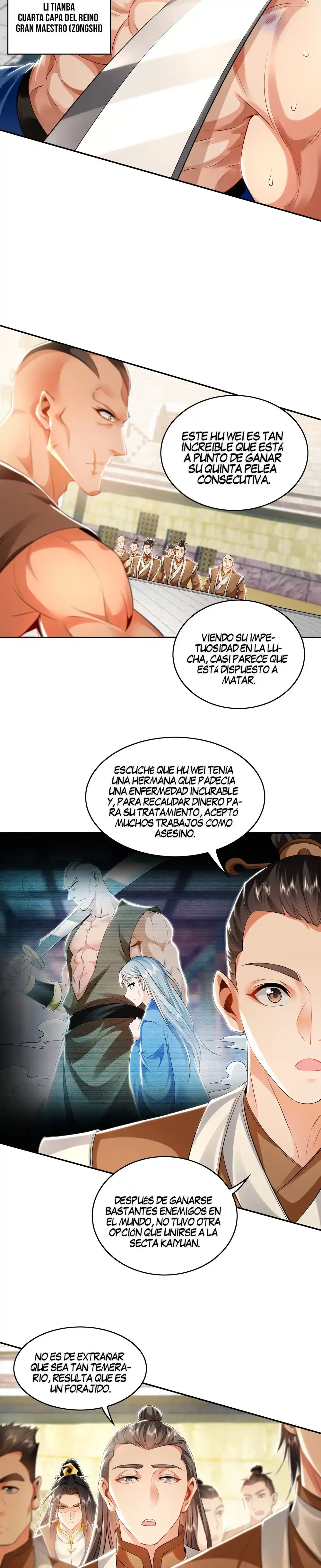 Tengo Una Velocidad De Ataque Multiplicada Por Un Millón > Capitulo 30 > Page 21