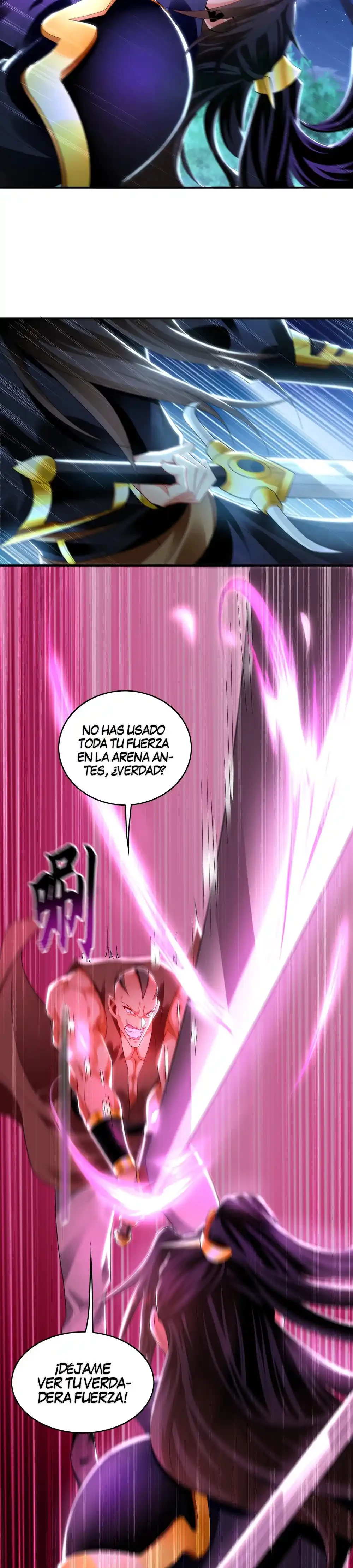 Tengo Una Velocidad De Ataque Multiplicada Por Un Millón > Capitulo 31 > Page 141