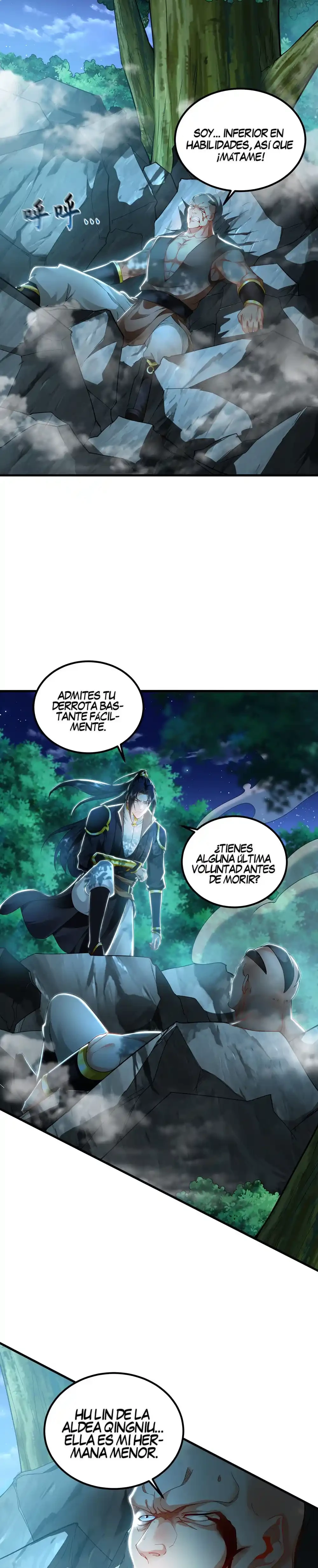 Tengo Una Velocidad De Ataque Multiplicada Por Un Millón > Capitulo 32 > Page 11