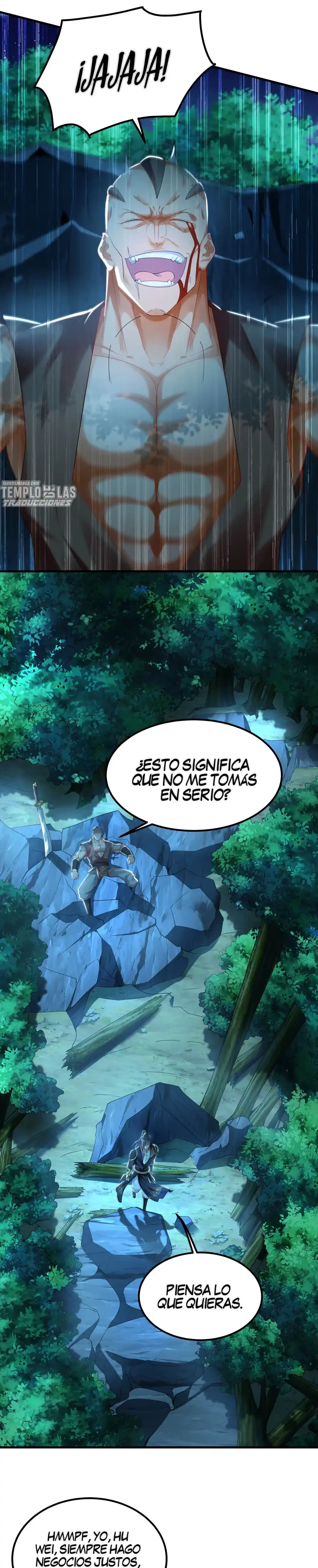 Tengo Una Velocidad De Ataque Multiplicada Por Un Millón > Capitulo 32 > Page 41