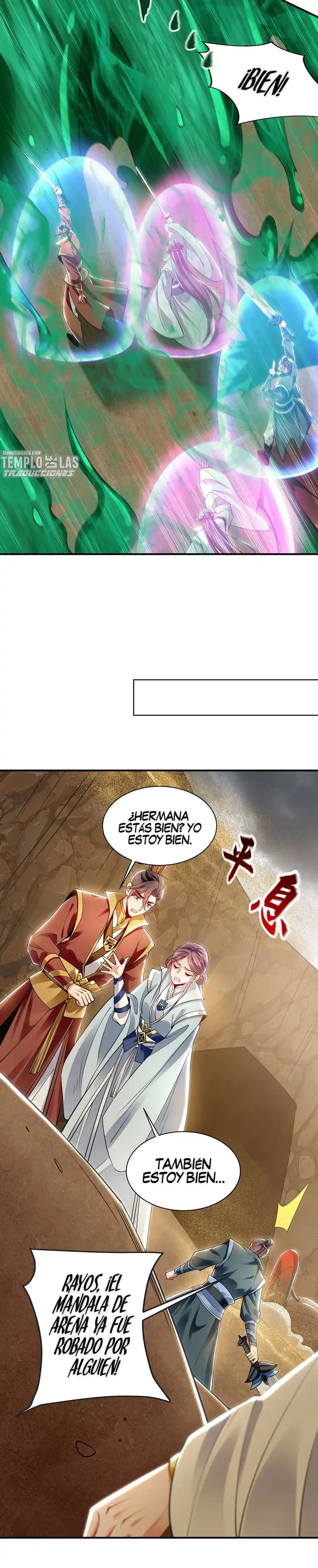 Tengo Una Velocidad De Ataque Multiplicada Por Un Millón > Capitulo 33 > Page 51