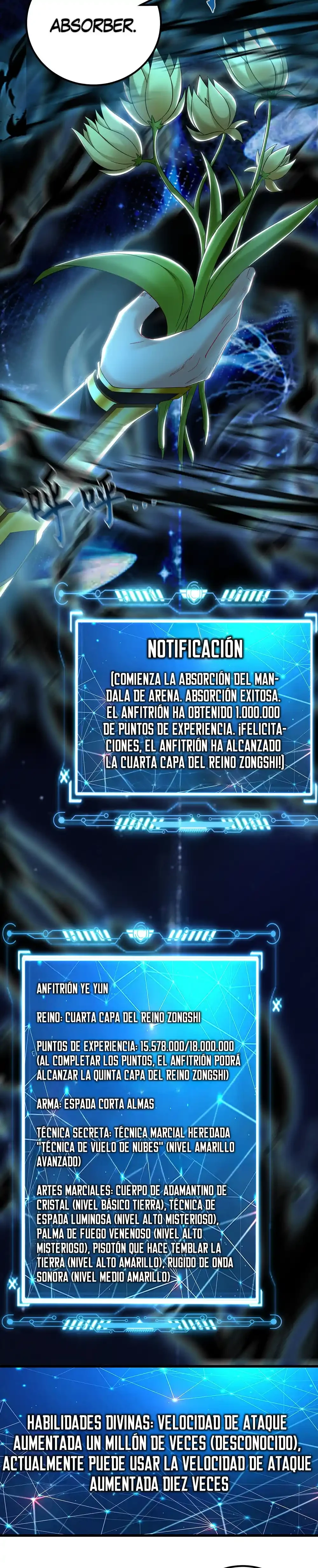 Tengo Una Velocidad De Ataque Multiplicada Por Un Millón > Capitulo 34 > Page 21