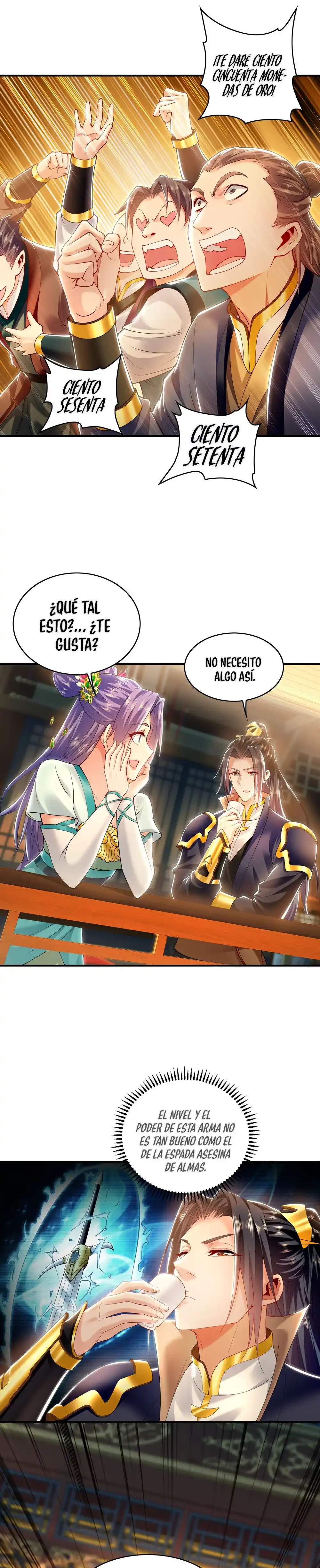 Tengo Una Velocidad De Ataque Multiplicada Por Un Millón > Capitulo 37 > Page 31
