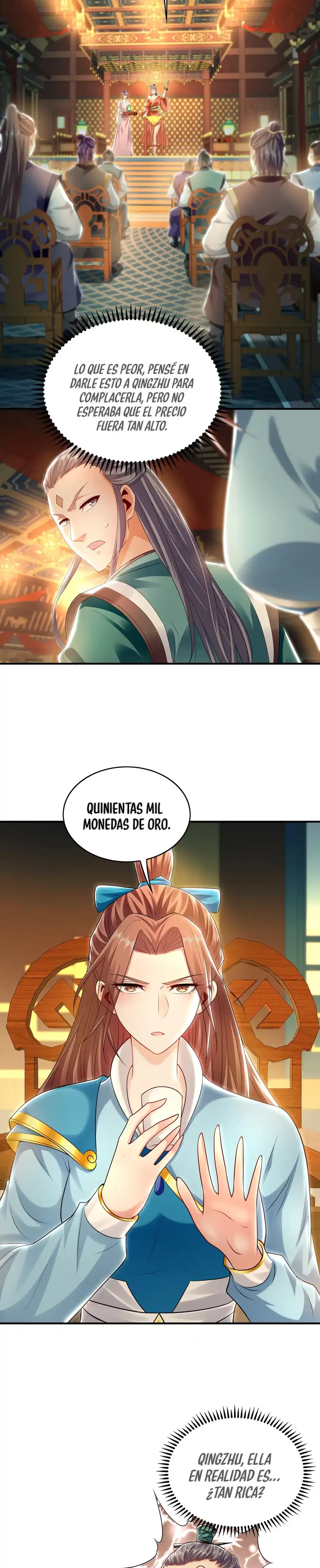Tengo Una Velocidad De Ataque Multiplicada Por Un Millón > Capitulo 37 > Page 121