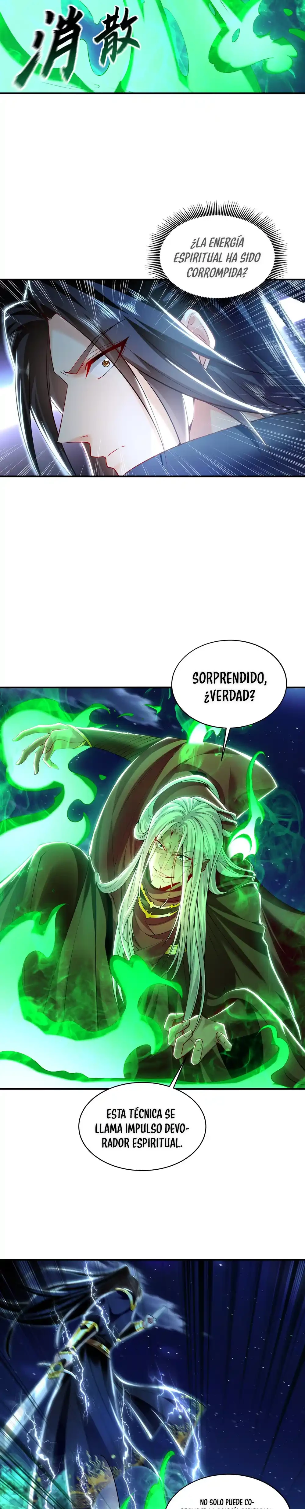 Tengo Una Velocidad De Ataque Multiplicada Por Un Millón > Capitulo 39 > Page 21