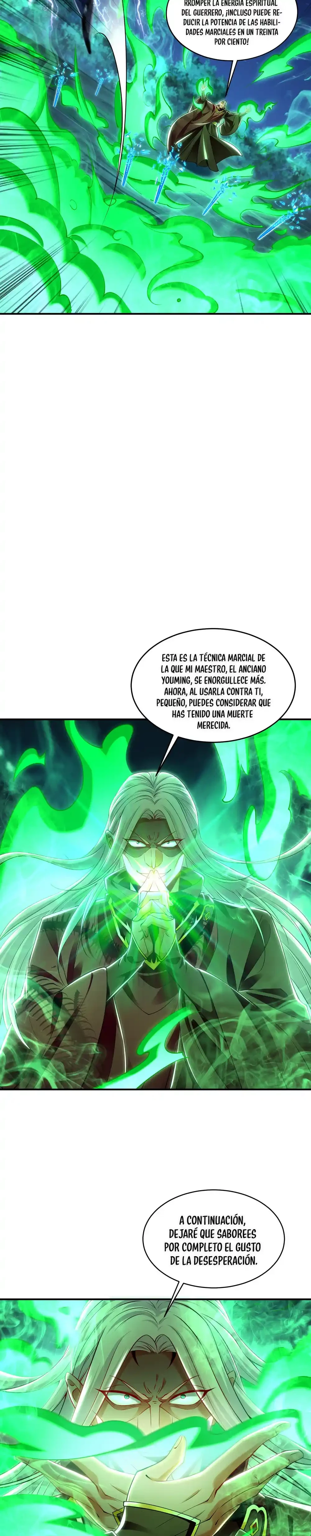 Tengo Una Velocidad De Ataque Multiplicada Por Un Millón > Capitulo 39 > Page 31