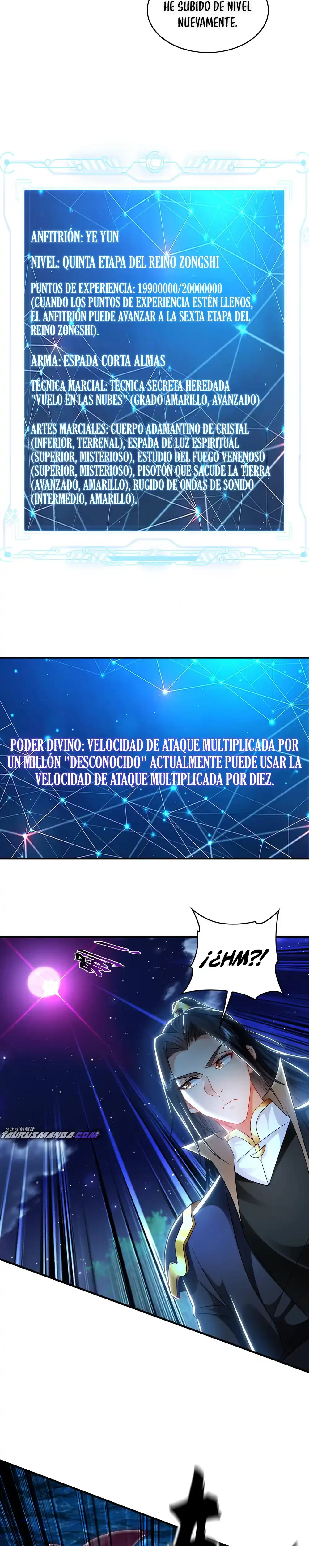 Tengo Una Velocidad De Ataque Multiplicada Por Un Millón > Capitulo 40 > Page 21