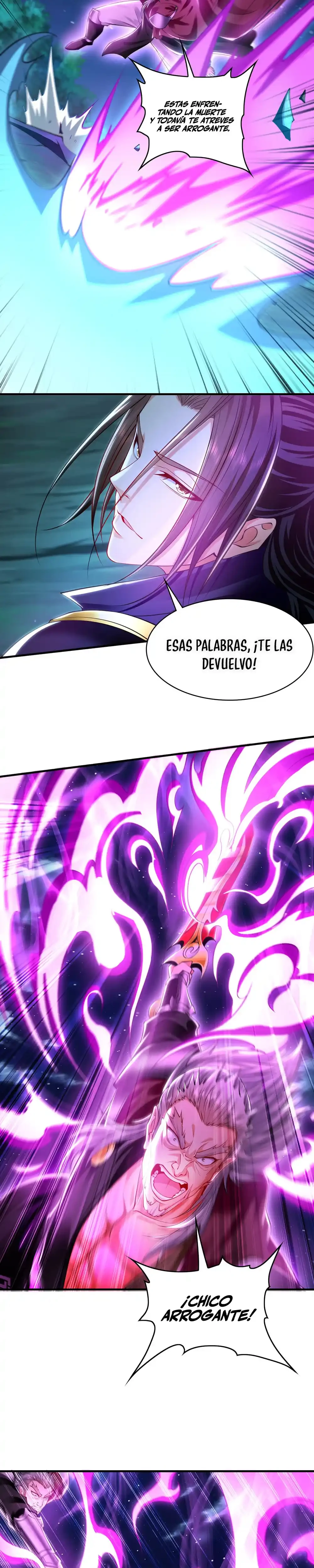 Tengo Una Velocidad De Ataque Multiplicada Por Un Millón > Capitulo 40 > Page 81