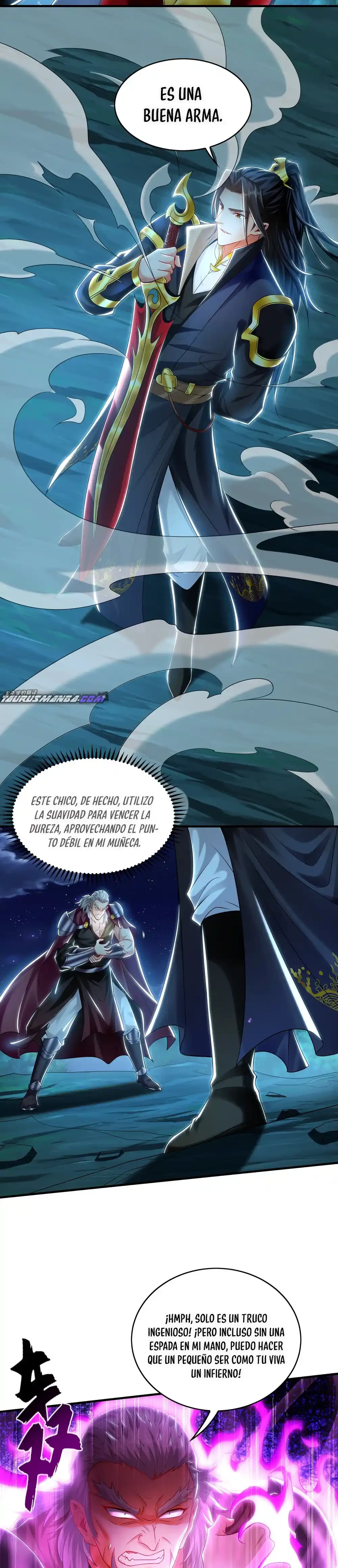 Tengo Una Velocidad De Ataque Multiplicada Por Un Millón > Capitulo 40 > Page 111