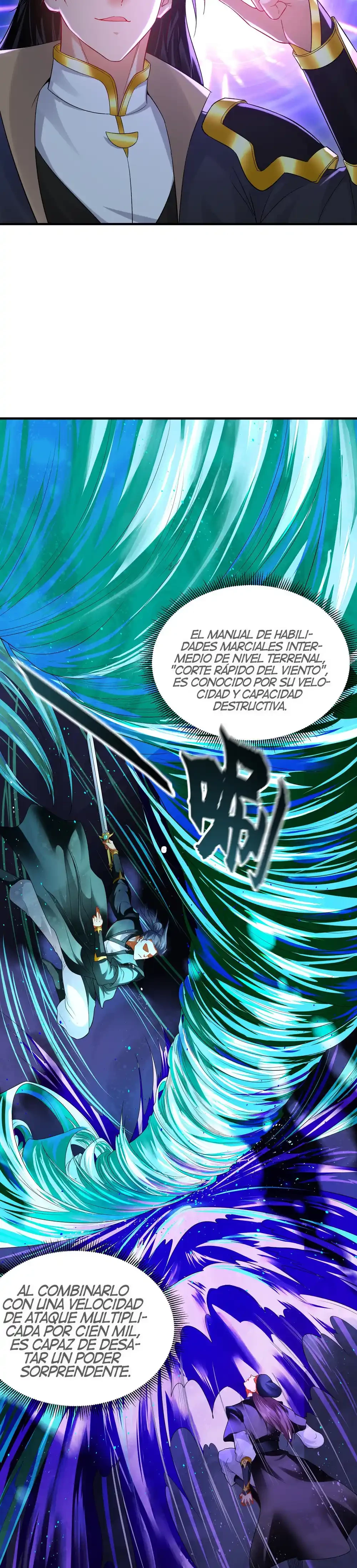 Tengo Una Velocidad De Ataque Multiplicada Por Un Millón > Capitulo 46 > Page 111