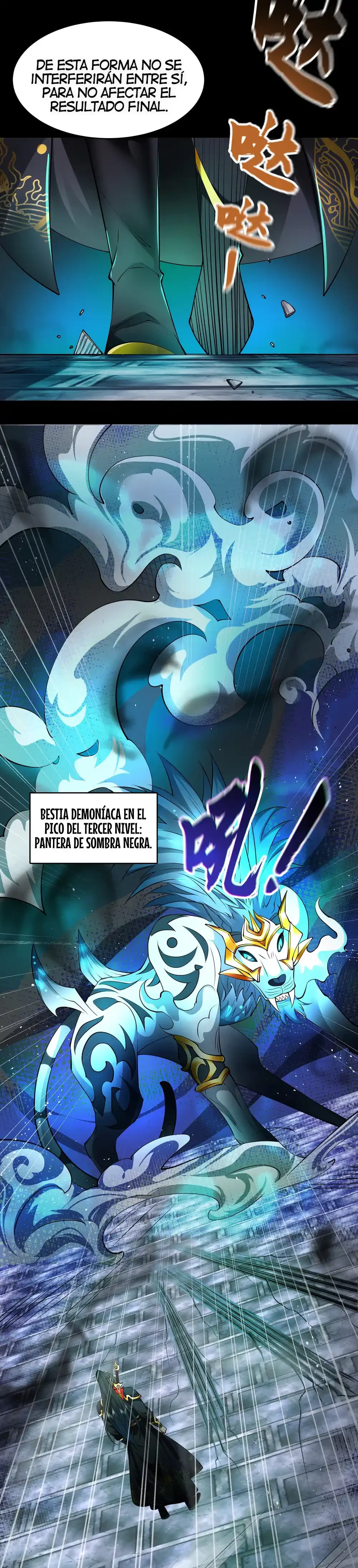 Tengo Una Velocidad De Ataque Multiplicada Por Un Millón > Capitulo 46 > Page 161