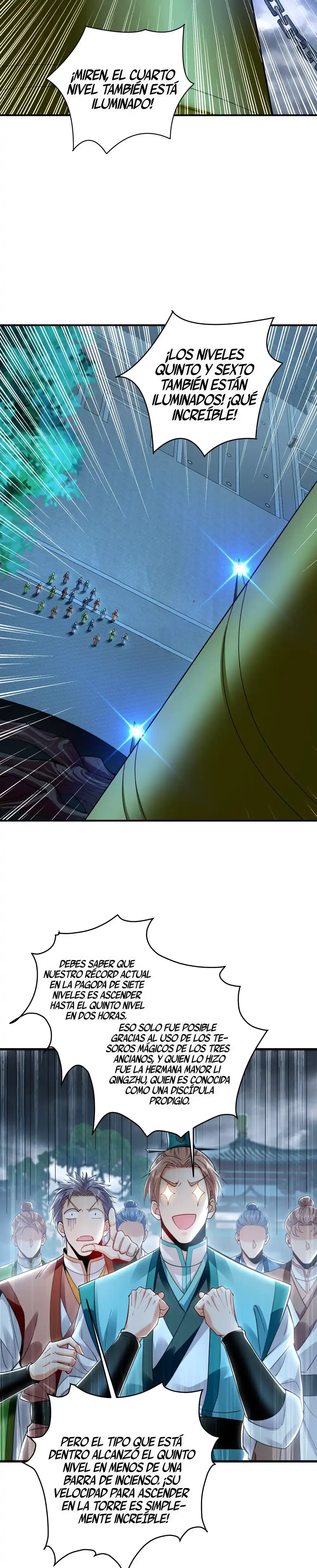 Tengo Una Velocidad De Ataque Multiplicada Por Un Millón > Capitulo 47 > Page 31