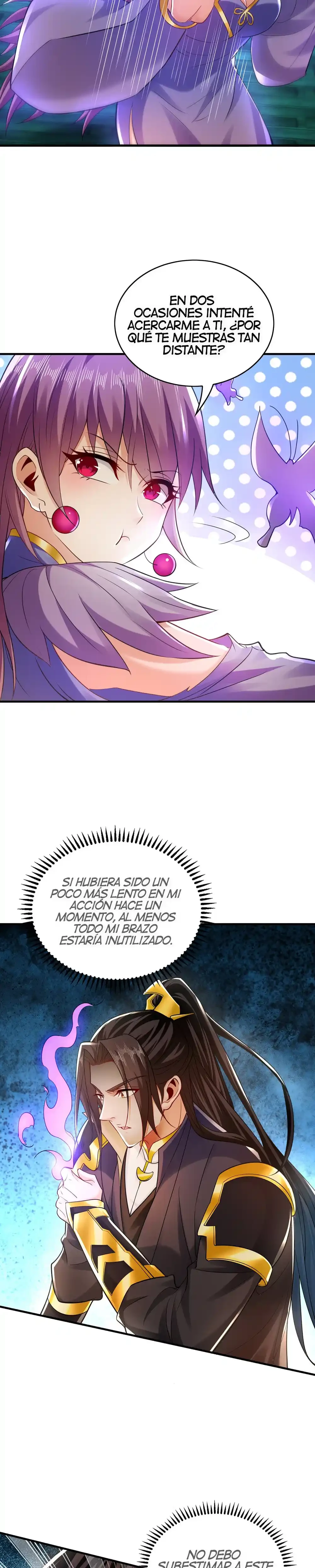 Tengo Una Velocidad De Ataque Multiplicada Por Un Millón > Capitulo 48 > Page 161
