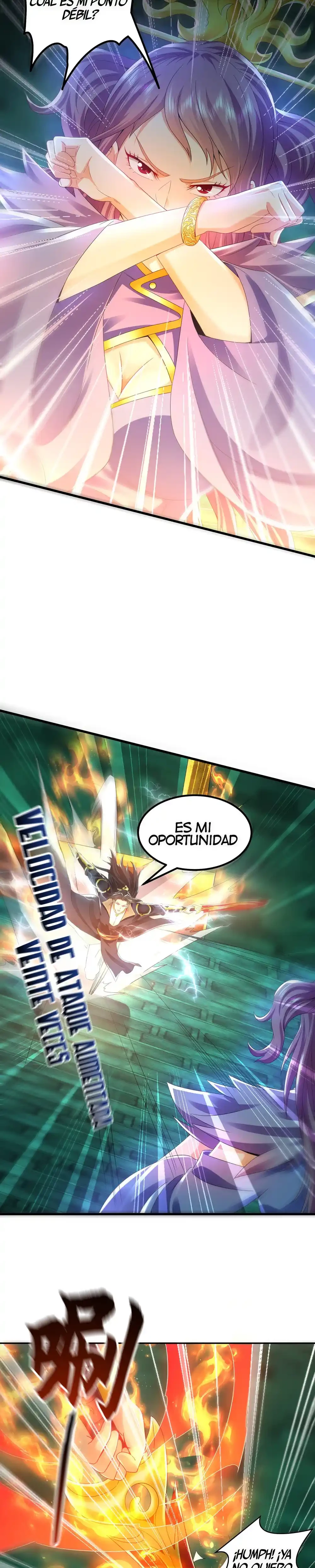Tengo Una Velocidad De Ataque Multiplicada Por Un Millón > Capitulo 49 > Page 161