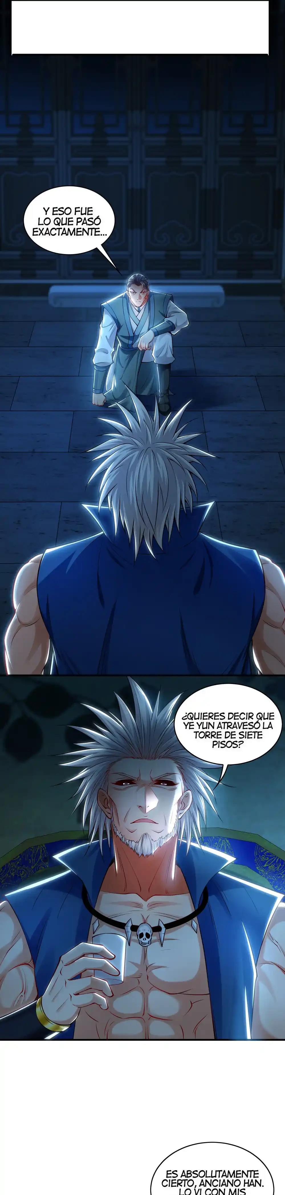 Tengo Una Velocidad De Ataque Multiplicada Por Un Millón > Capitulo 50 > Page 211