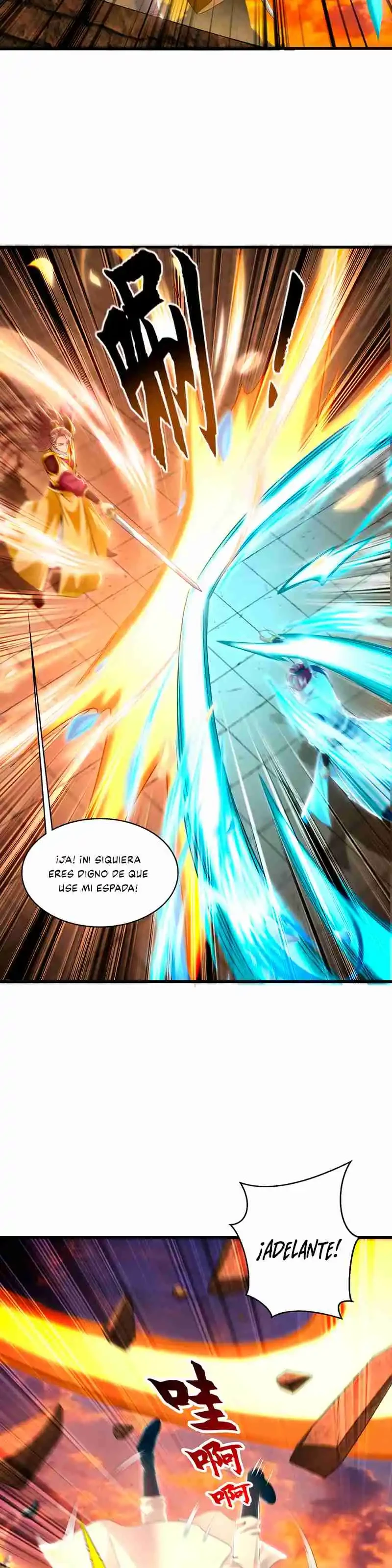 Tengo Una Velocidad De Ataque Multiplicada Por Un Millón > Capitulo 52 > Page 131