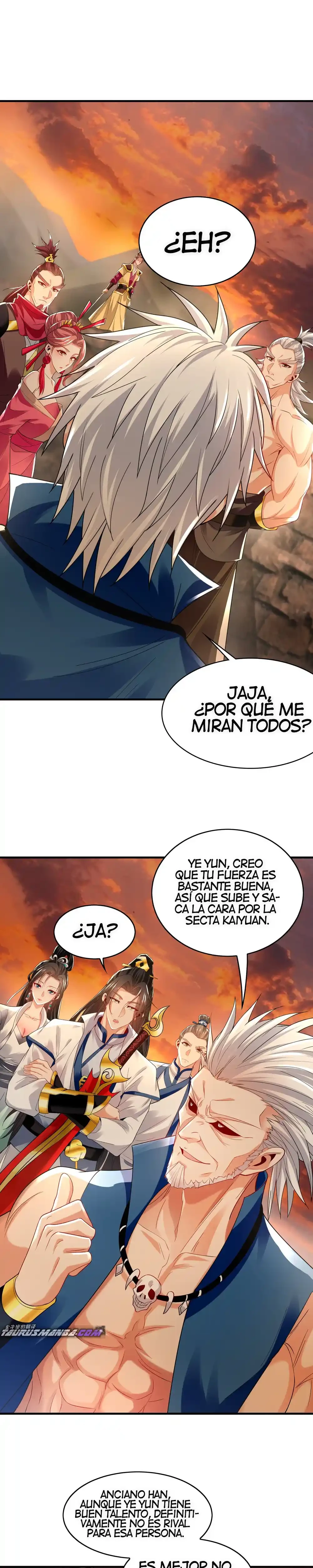 Tengo Una Velocidad De Ataque Multiplicada Por Un Millón > Capitulo 53 > Page 61