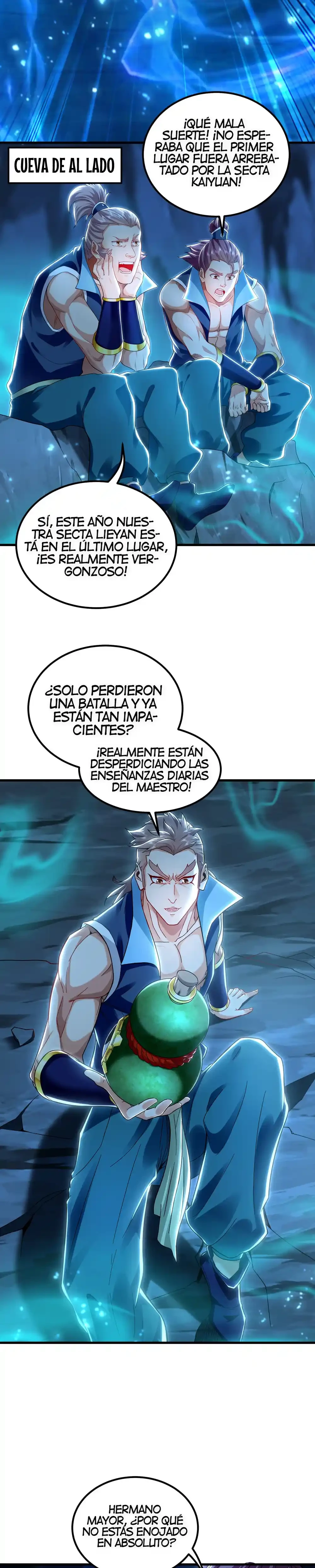 Tengo Una Velocidad De Ataque Multiplicada Por Un Millón > Capitulo 54 > Page 111