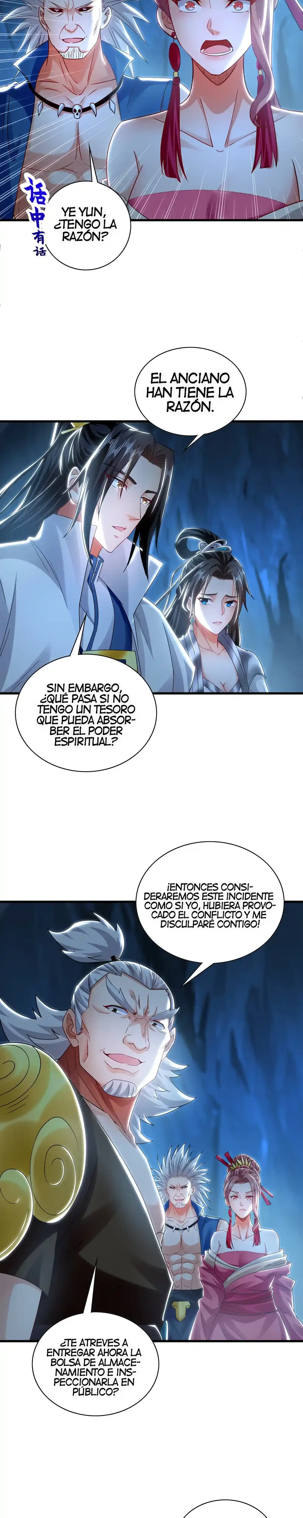 Tengo Una Velocidad De Ataque Multiplicada Por Un Millón > Capitulo 56 > Page 41