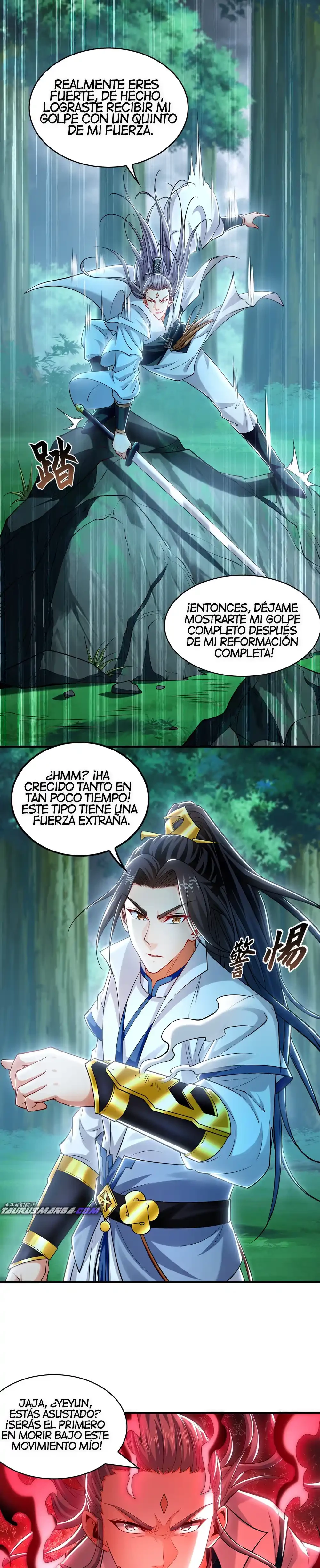 Tengo Una Velocidad De Ataque Multiplicada Por Un Millón > Capitulo 57 > Page 71