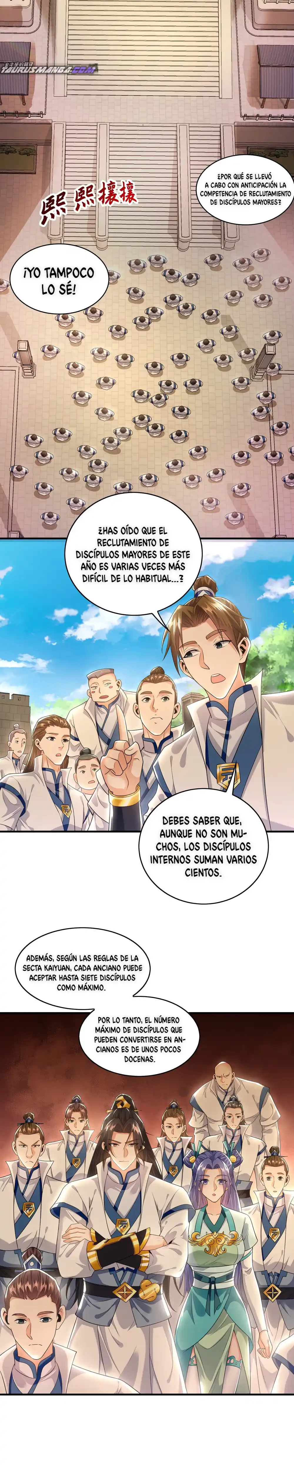 Tengo Una Velocidad De Ataque Multiplicada Por Un Millón > Capitulo 60 > Page 61