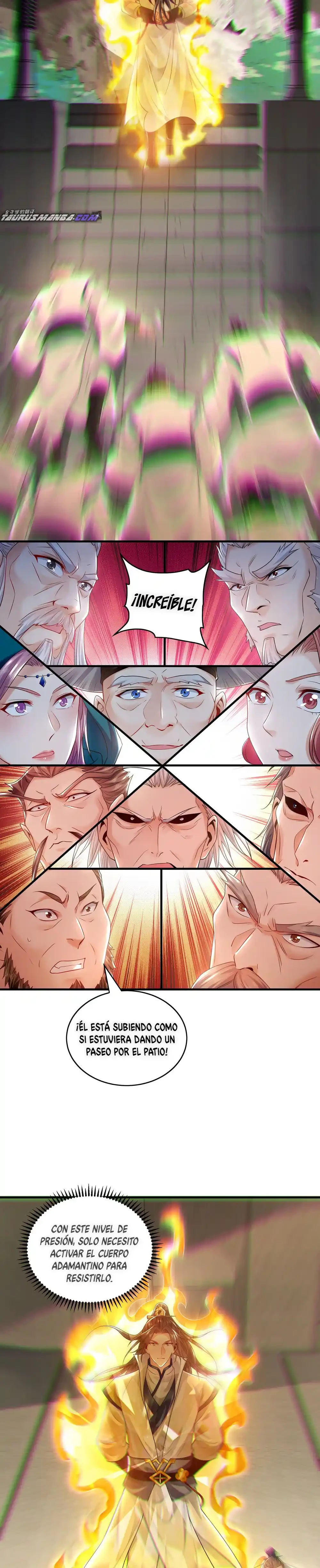 Tengo Una Velocidad De Ataque Multiplicada Por Un Millón > Capitulo 60 > Page 201