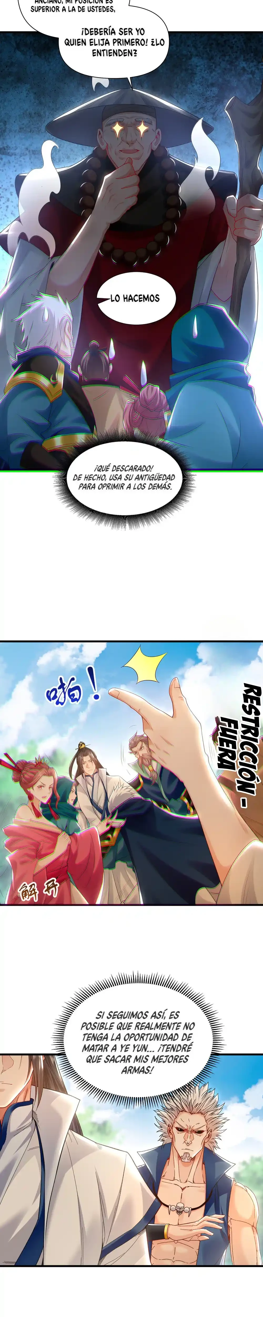 Tengo Una Velocidad De Ataque Multiplicada Por Un Millón > Capitulo 63 > Page 111