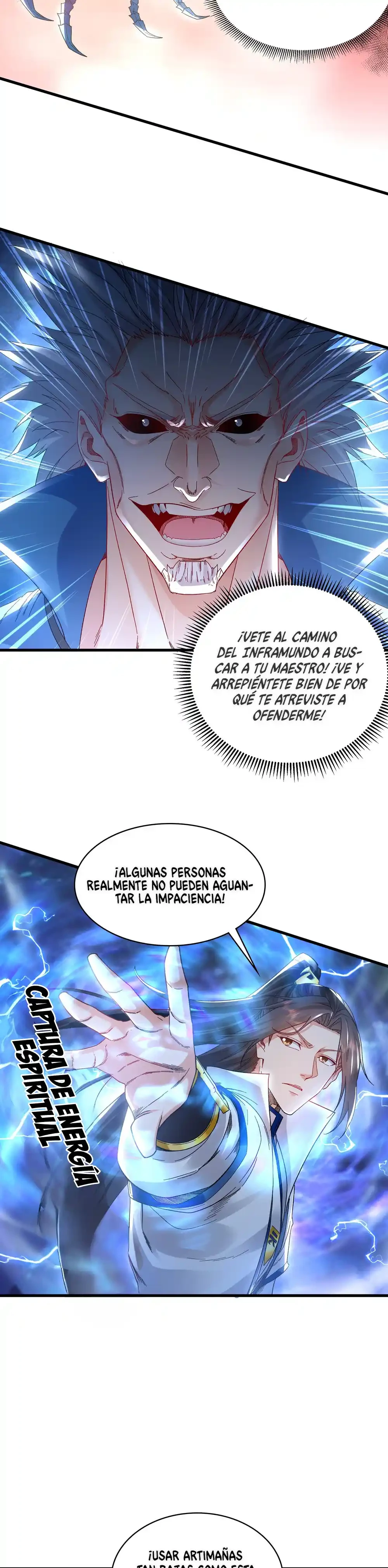 Tengo Una Velocidad De Ataque Multiplicada Por Un Millón > Capitulo 63 > Page 141