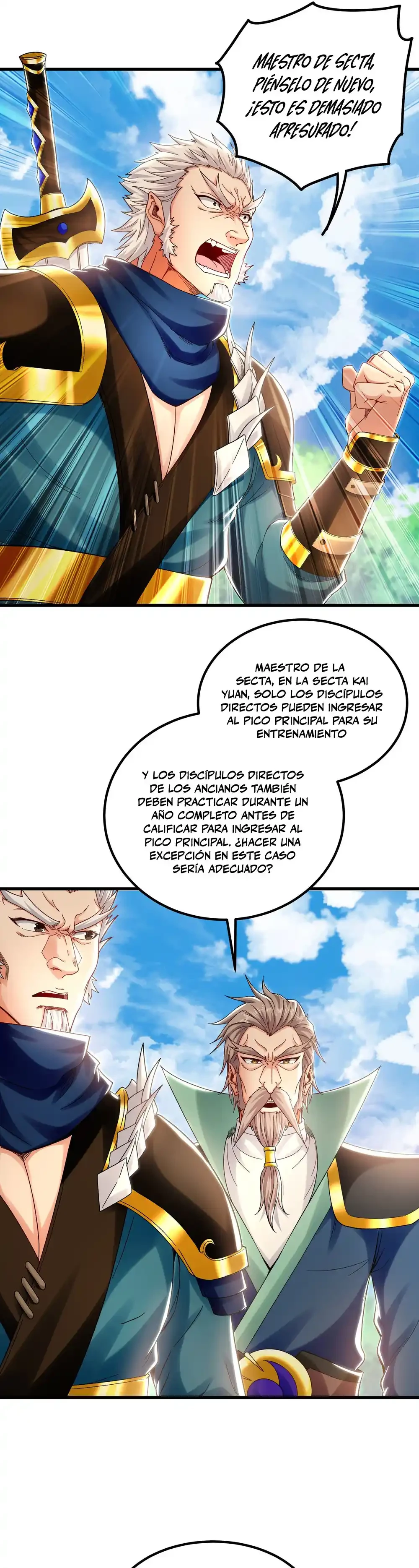 Tengo Una Velocidad De Ataque Multiplicada Por Un Millón > Capitulo 64 > Page 141