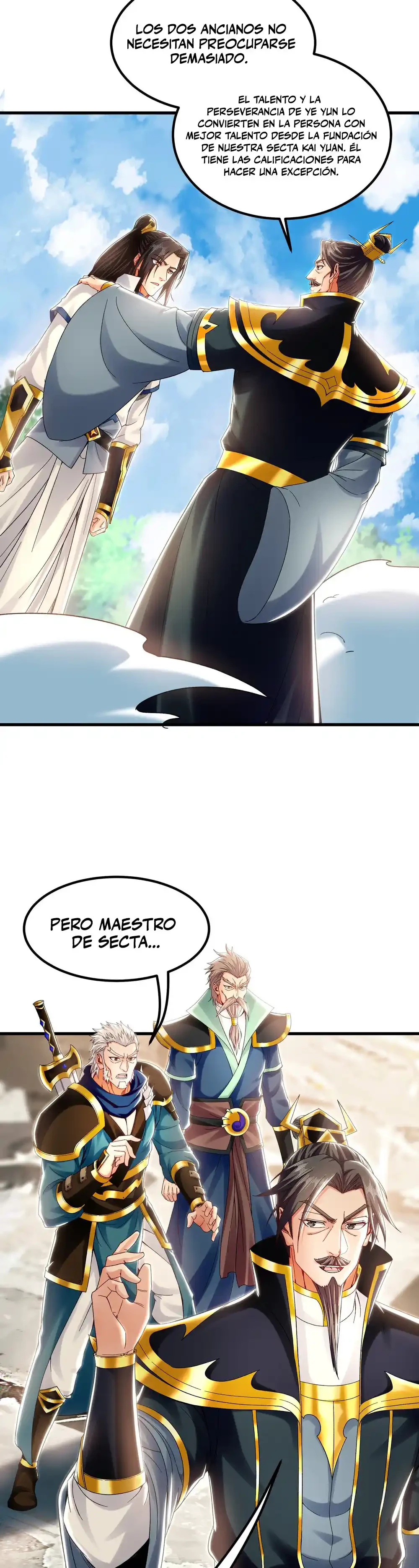 Tengo Una Velocidad De Ataque Multiplicada Por Un Millón > Capitulo 64 > Page 151