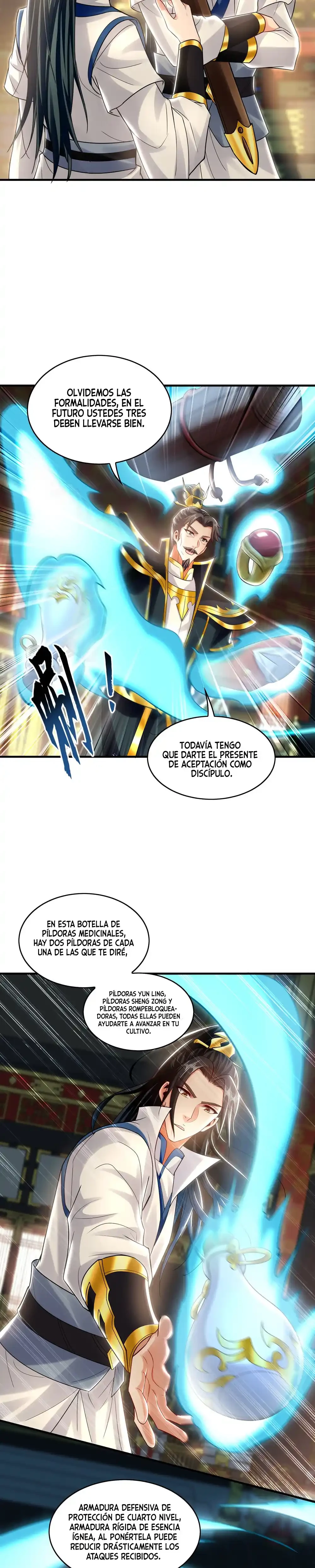 Tengo Una Velocidad De Ataque Multiplicada Por Un Millón > Capitulo 65 > Page 41