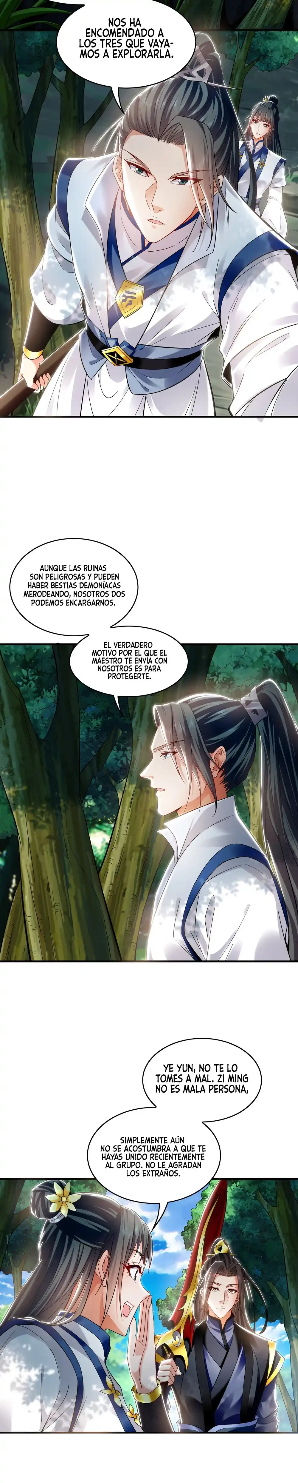 Tengo Una Velocidad De Ataque Multiplicada Por Un Millón > Capitulo 65 > Page 111